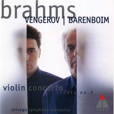 アルバム/Brahms: Violin Concerto, Op. 77 & Violin Sonata No. 3, Op. 108/Maxim Vengerov