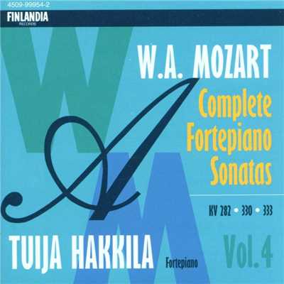 W.A. Mozart : Complete Fortepiano Sonatas Vol. 4/Tuija Hakkila