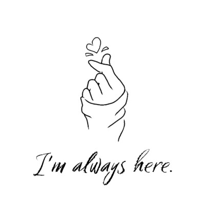 I'm always here/MIZUKA