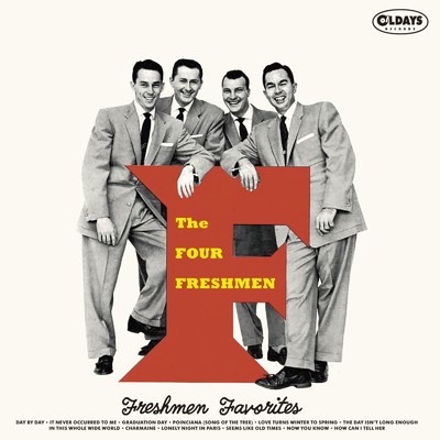 アルバム/フレッシュメン・フェイヴァリッツ/THE FOUR FRESHMEN