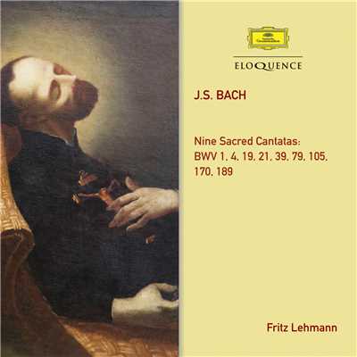 シングル/J.S. Bach: Cantata, BWV 105 ”Herr, gehe nicht ins Gericht” - 5. Aria: ”Kann ich nur Jesum mir zum Freunde machen”/ヘルムート・クレプス／ベルリン・フィルハーモニー管弦楽団／フリッツ・レーマン