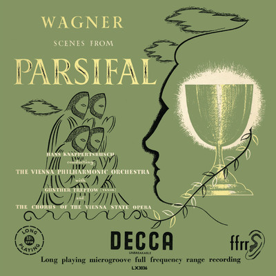 Wagner: 舞台神聖祝典劇《パルジファル》 - 場面転換の音楽(第1幕)/ウィーン・フィルハーモニー管弦楽団／ハンス・クナッパーツブッシュ