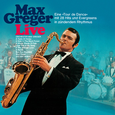 アルバム/Live/Max Greger