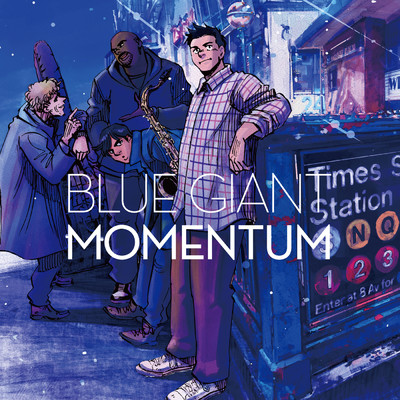 BLUE GIANT MOMENTUM/Various Artists
