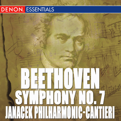 Beethoven: Symphony No. 7/Cesare Cantieri／Janacek Philharmonic Orchestra