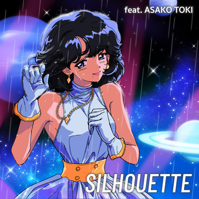 Silhouette (feat. Asako Toki)/Night Tempo