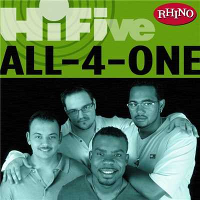 Rhino Hi-Five: All-4-One/オール・フォー・ワン