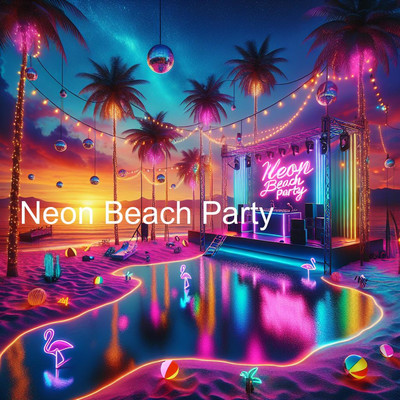 Neon Beach Party/Mark Jerry Tate