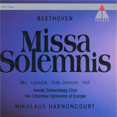 Beethoven : Missa Solemnis/Nikolaus Harnoncourt & Chamber Orchestra of Europe