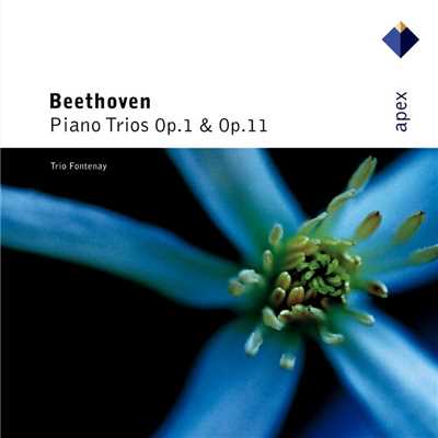 Beethoven : Piano Trios Nos 1, 2 & 4  -  Apex/Trio Fontenay
