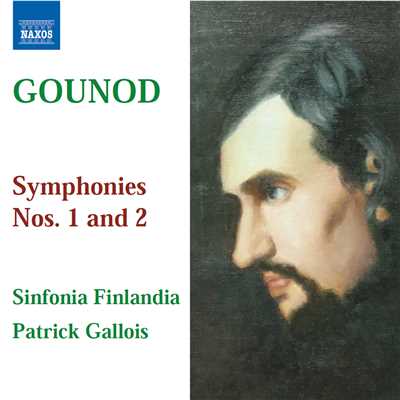 グノー: 交響曲第1番, 第2番/パトリック・ガロワ(指揮)／シンフォニア・フィンランディア・ユバスキュラ