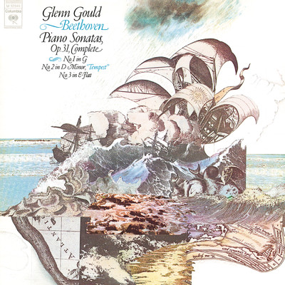 アルバム/Beethoven: Piano Sonatas Nos. 16-18, Op. 31 ((Gould Remastered))/Glenn Gould