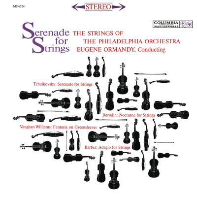 Serenade in C Major, Op. 48, TH 48: I. Pezzo in forma di Sonatina. Andante non troppo - Allegro moderato/Eugene Ormandy