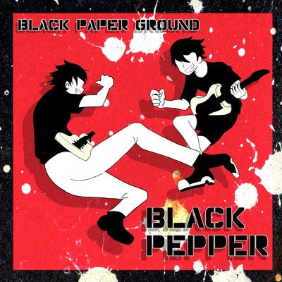響け/BLACK PAPER GROUND