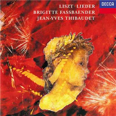 Liszt: Ihr Auge S.310/ブリギッテ・ファスベンダー／ジャン=イヴ・ティボーデ