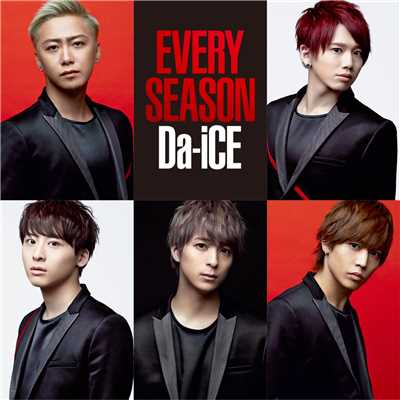 アルバム/EVERY SEASON/Da-iCE
