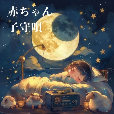 おやすみお月さま/赤ちゃん泣き止む