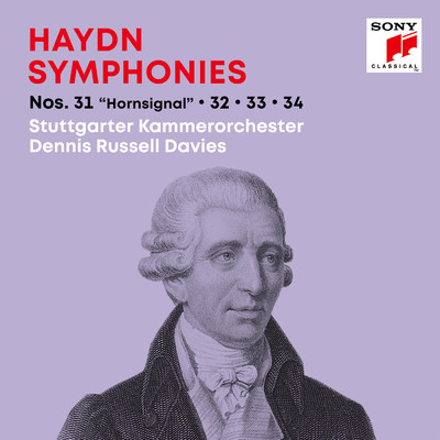 アルバム/Haydn: Symphonies ／ Sinfonien Nos. 31 ”Hornsignal”, 32, 33, 34/Dennis Russell Davies／Stuttgarter Kammerorchester