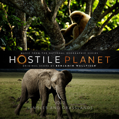 アルバム/Hostile Planet: Volume 2 (Original Series Score)/Benjamin Wallfisch