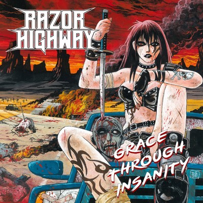 IN THE ARMS OF A STRANGER/RAZOR HIGHWAY