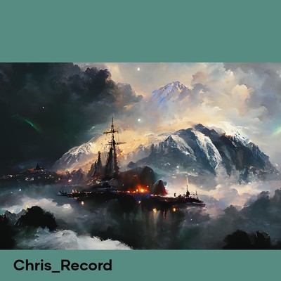 シングル/Burning Bridges/Chris_record