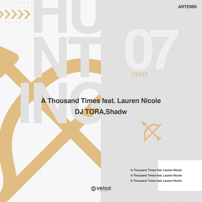 シングル/A Thousand Times (feat. Lauren Nicole)/DJ TORA & Shadw