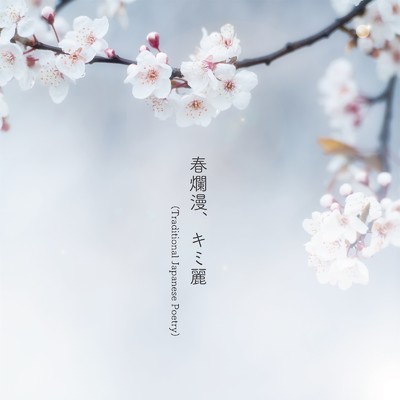 シングル/春爛漫、キミ麗 (Traditional Japanese Poetry)/本間愛花
