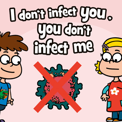 I Don't Infect You, You Don't Infect Me/Hooray Kids Songs