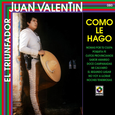 アルバム/El Triunfador/Juan Valentin