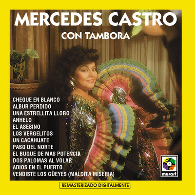 Mercedes Castro con Tambora/Mercedes Castro