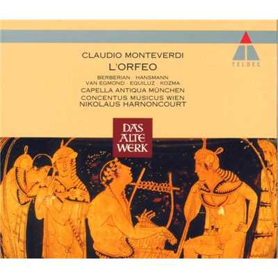Monteverdi : L'Orfeo : Act 4 ”Benche servo” [Plutone]/Jacques Villisech, Nikolaus Harnoncourt & Concentus musicus Wien