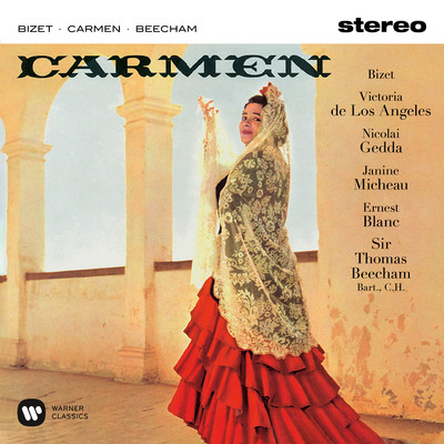 Carmen, WD 31, Act 1: ”La cloche a sonne... Dans l'air, nous suivons des yeux la fumee” (Chorus)/Sir Thomas Beecham