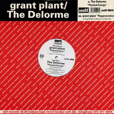 Grant Plant／The Delorme/Various Artists
