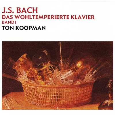 Bach: Das Wohltemperierte Klavier, Teil I, BWV 846 - 869/Ton Koopman