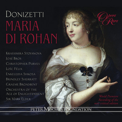Maria di Rohan, Act 1: ”Contessa！ In tanto giubilo” (Visconte, Ladies, Maria Fiesque, Lords, Courtiers)/Mark Elder