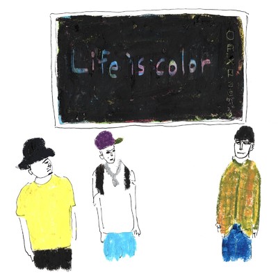 アルバム/Life is color/尻跳楽団
