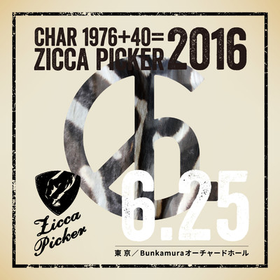 ZICCA PICKER 2016 vol.23 live in Shibuya 1st Day/Char