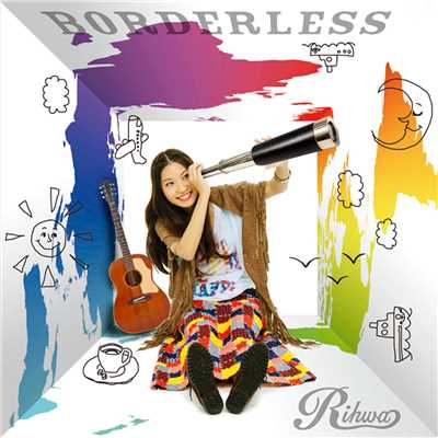 アルバム/BORDERLESS/Rihwa