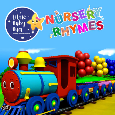 Color Train Song/Little Baby Bum Nursery Rhyme Friends
