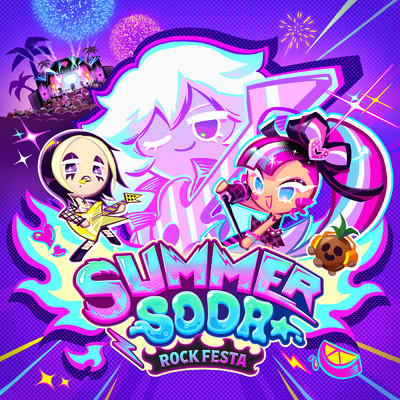 Cookie Run: Kingdom OST Summer Soda Rock Festa/DEVSISTERS