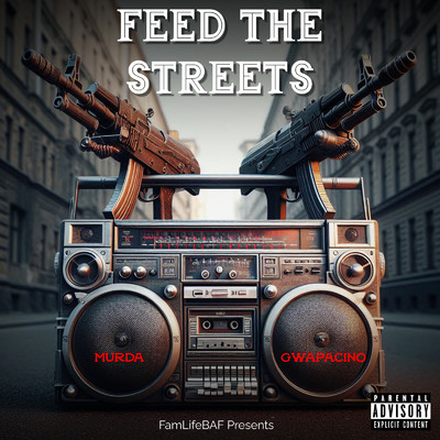 Street Gospel (feat. King Jrrr)/Murda Gwapacino