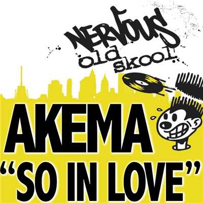 シングル/So In Love (Crazy Love Mix)/Akema