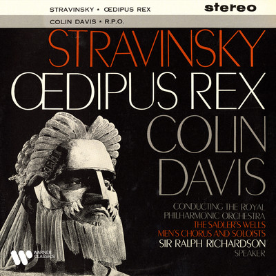 Stravinsky: OEdipus rex/Sir Ralph Richardson