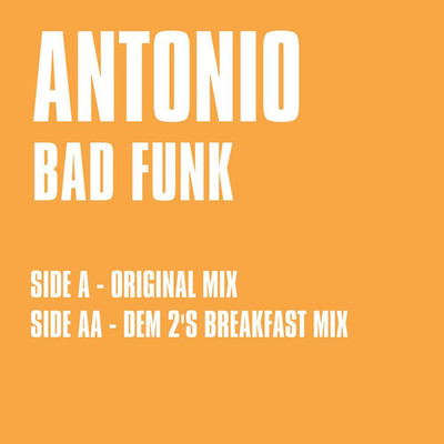 アルバム/Bad Funk/Antonio