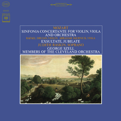 アルバム/Mozart: Sinfonia Concertante, K. 364 & Exsultate, Jubilate, K. 165/George Szell