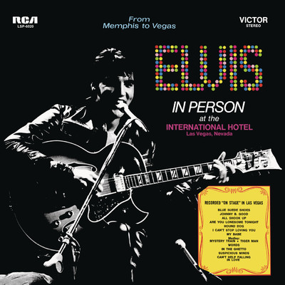 アルバム/Elvis In Person (Live)/Elvis Presley