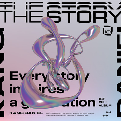 アルバム/The Story/KANGDANIEL