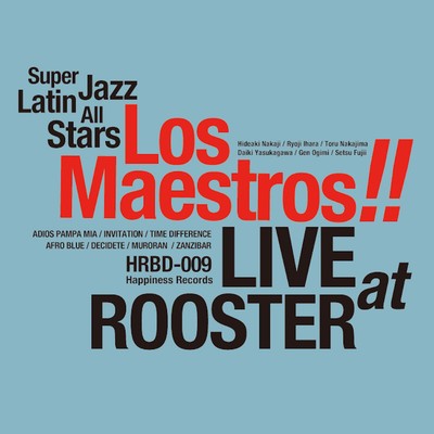 AFRO BLUE (Live)/Los Maestros
