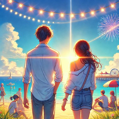 シングル/夏色の記憶/MASA