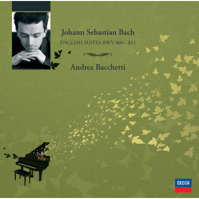 J.S. Bach: 4. Sarabande et les agrements de la meme sarabande (English Suite No. 2 in A minor, BWV 807)/Andrea Bacchetti